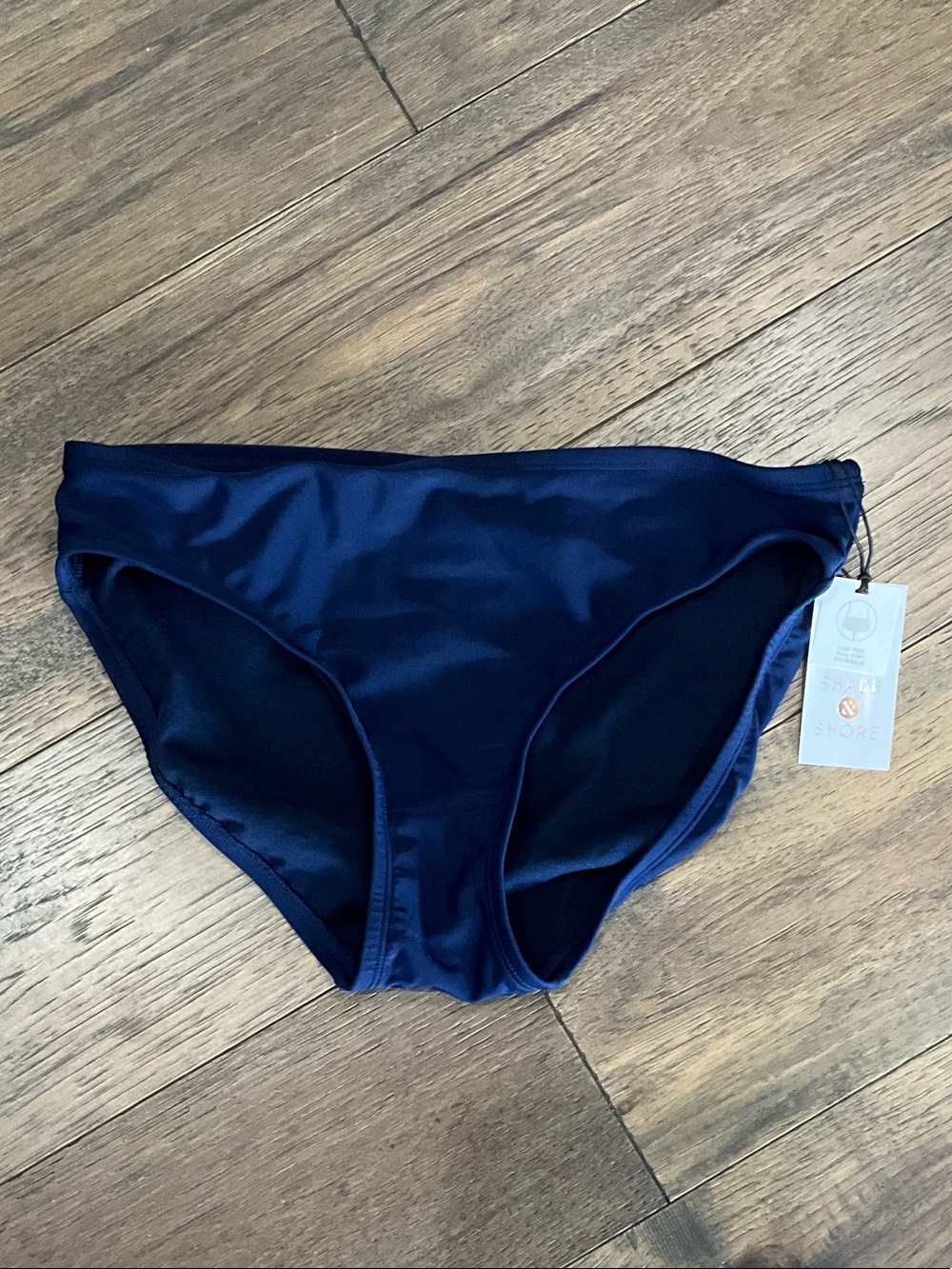 Shade & Shore Deep Navy Bikini Bottoms